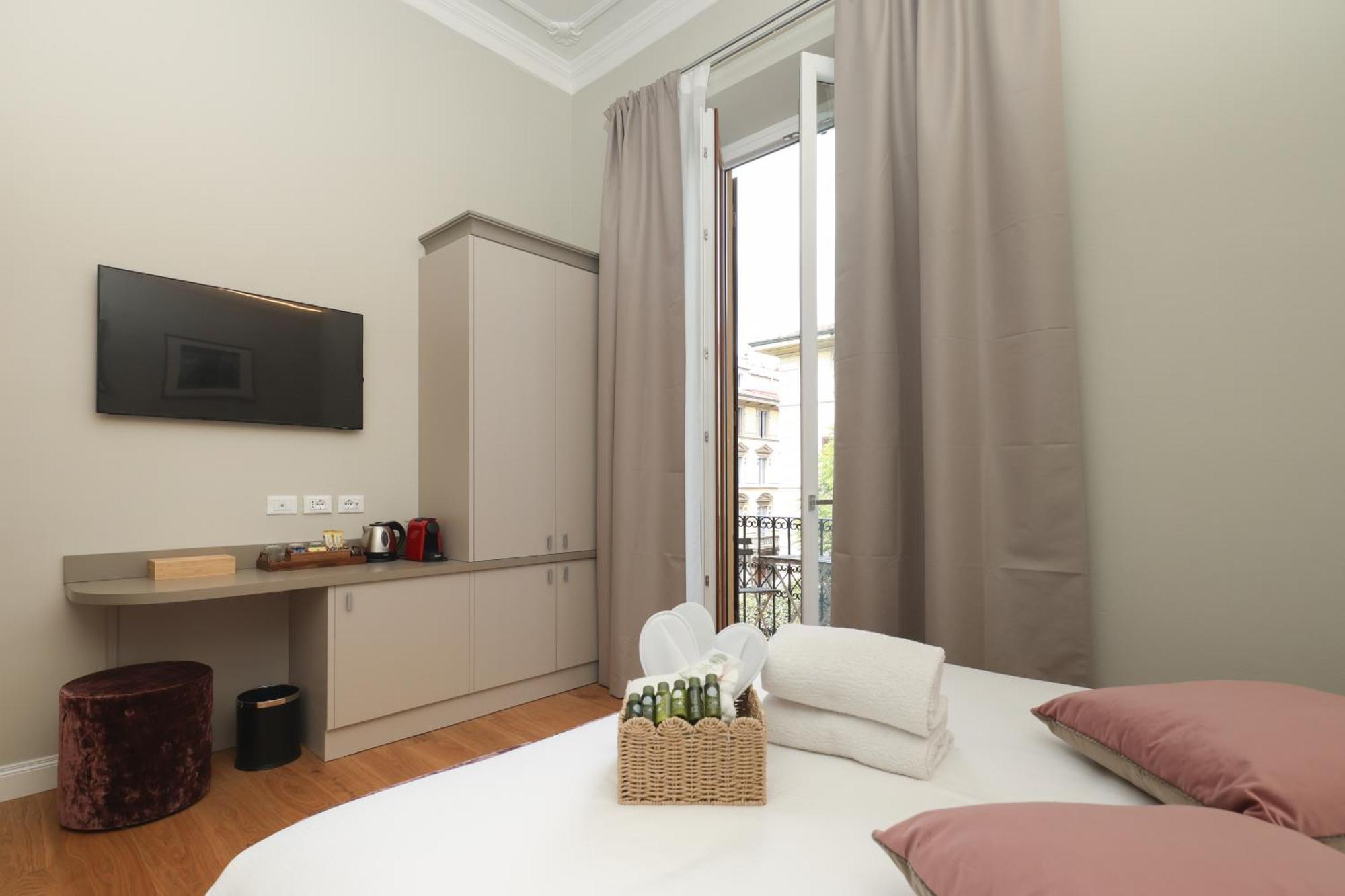 N7 Rooms Florencia Exterior foto