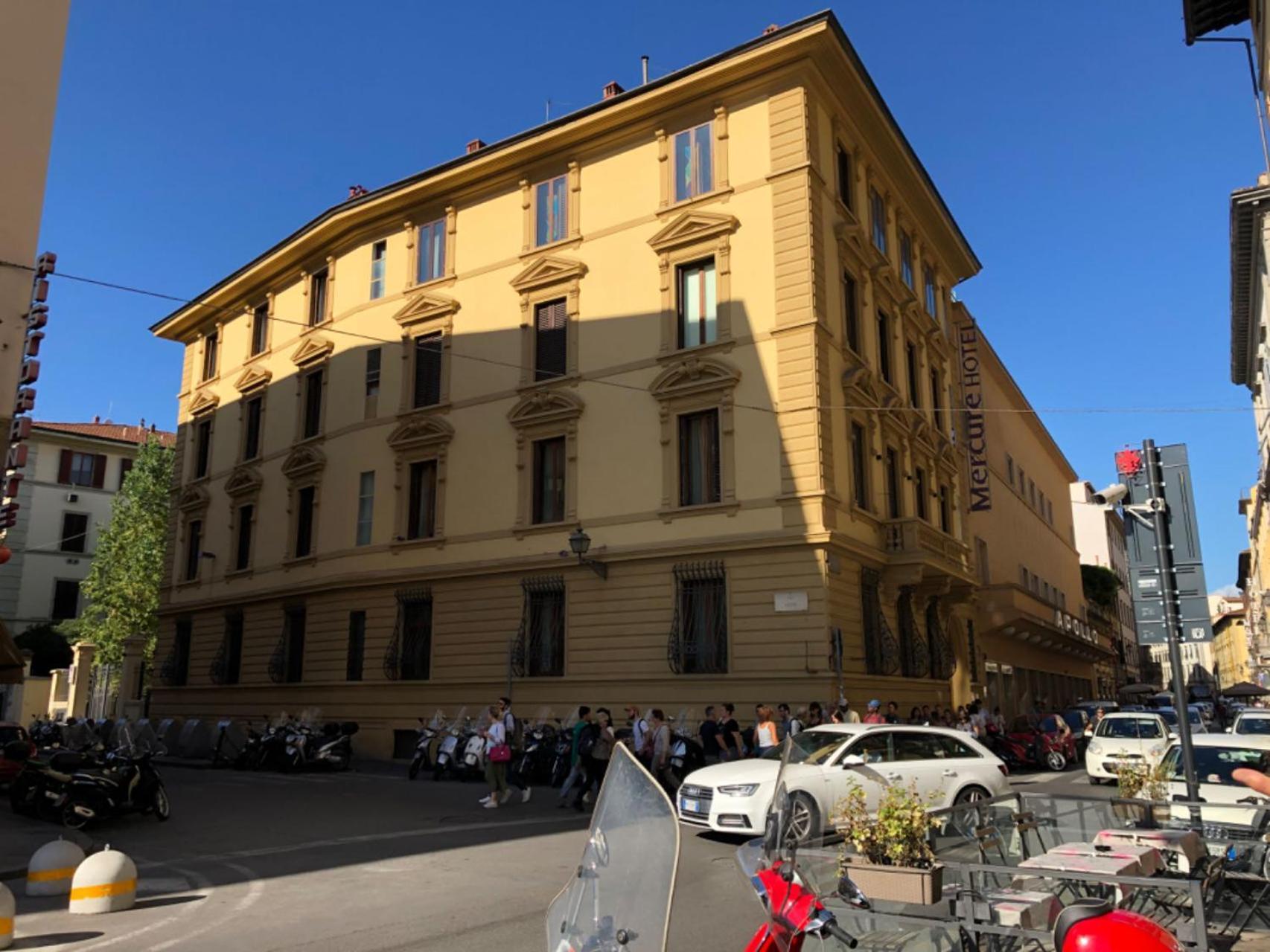 N7 Rooms Florencia Exterior foto