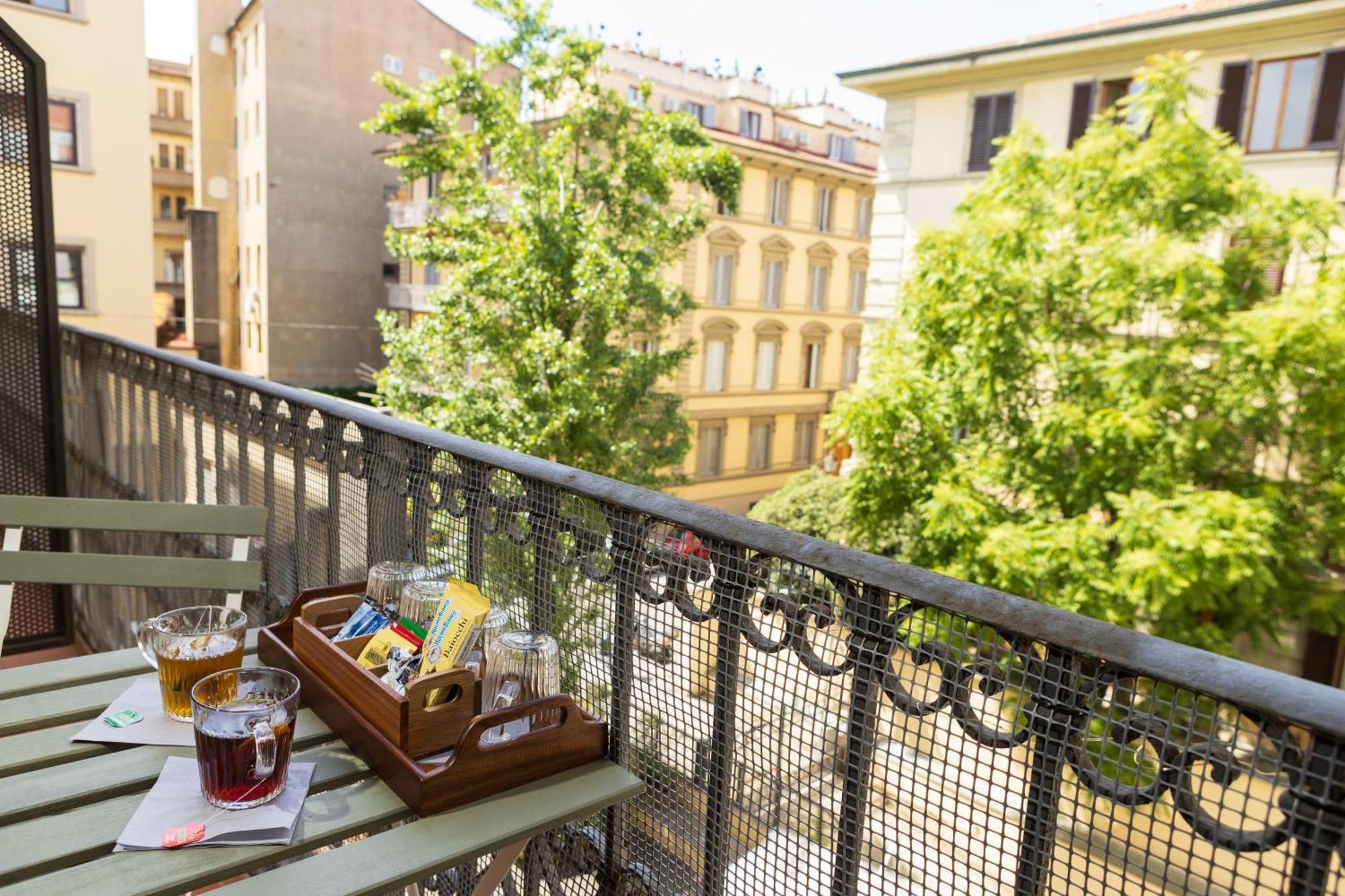 N7 Rooms Florencia Exterior foto