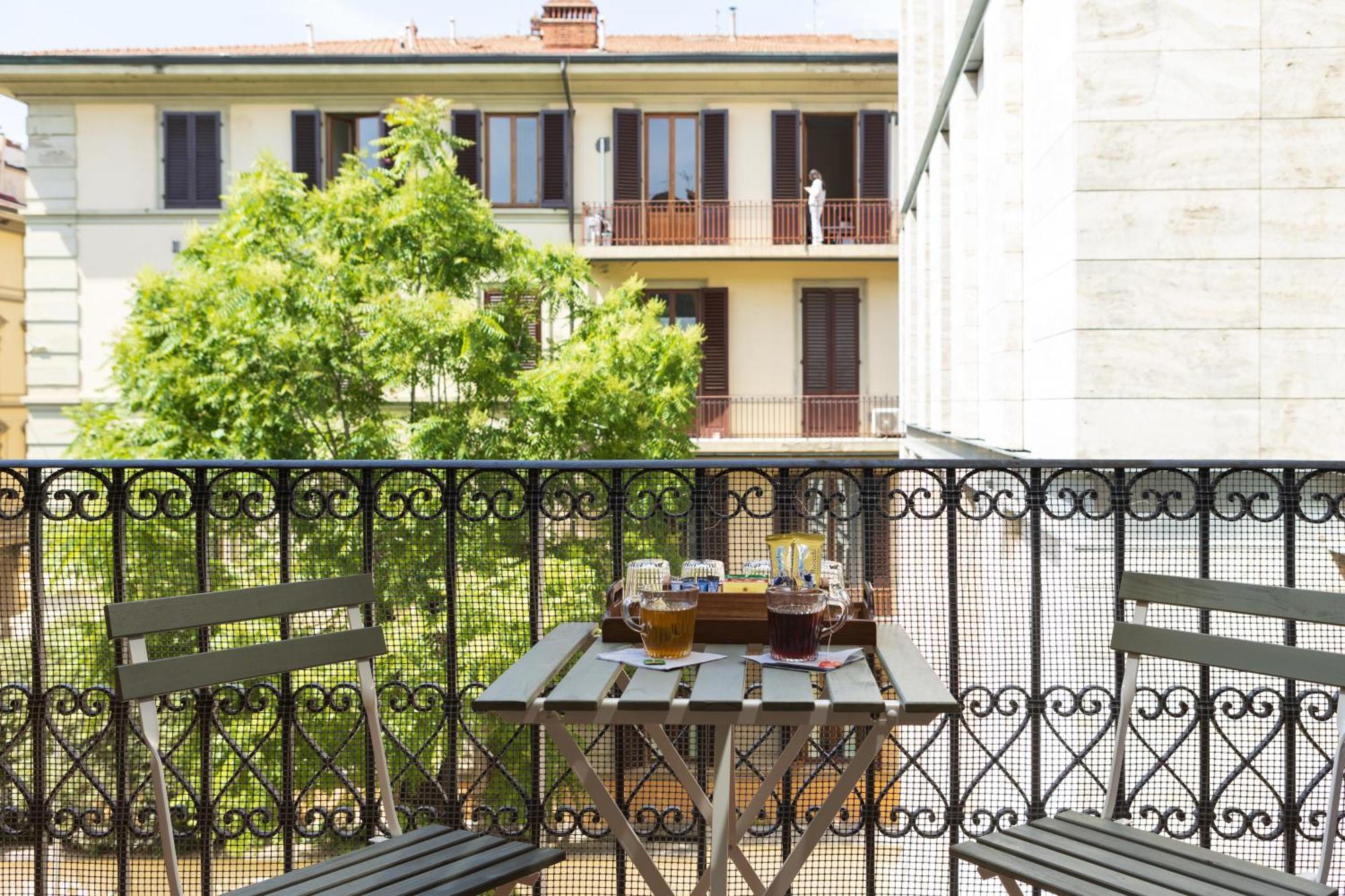 N7 Rooms Florencia Exterior foto