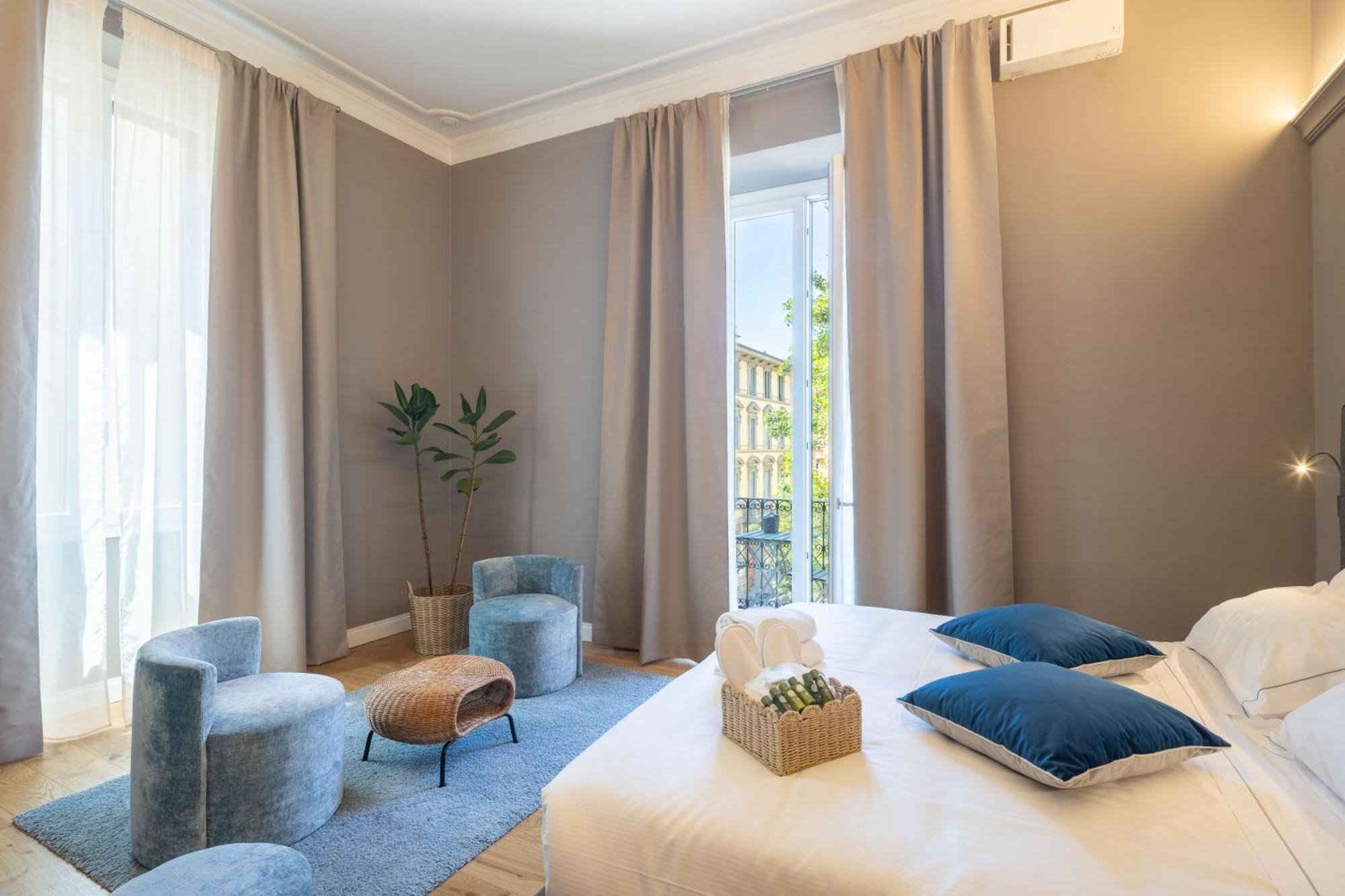 N7 Rooms Florencia Exterior foto