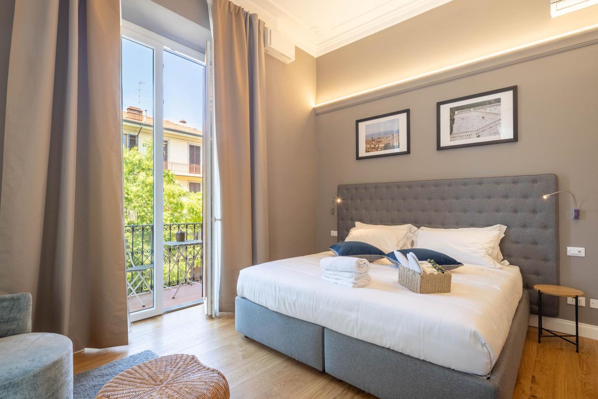N7 Rooms Florencia Exterior foto